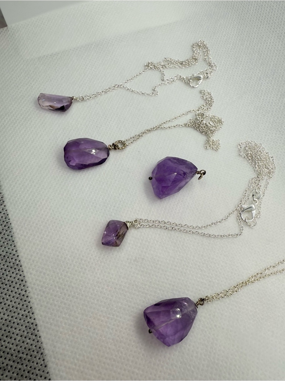 Mystery Box! Handmade Amethyst Pendant Necklace! - Picture 2 of 11